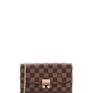 Louis Vuitton Croisette Chain Wallet #211136L13B